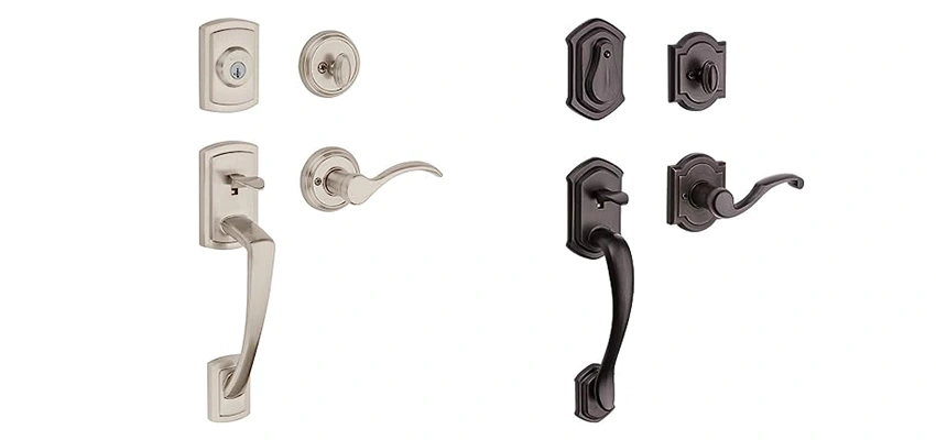 Baldwin Touchscreen Deadbolt Lock Installation in Reedley, California