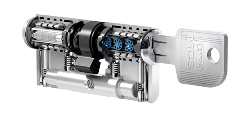 Evva Airkey Electronic Lock Installation in Reedley, CA