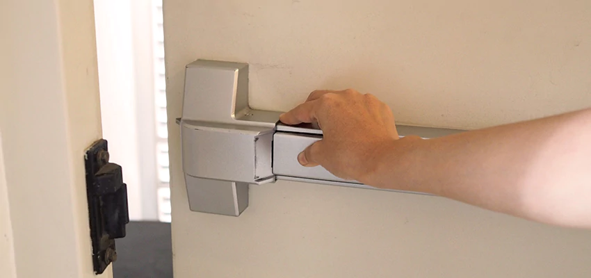 Self-Closing Fire Door Installation in Reedley, California