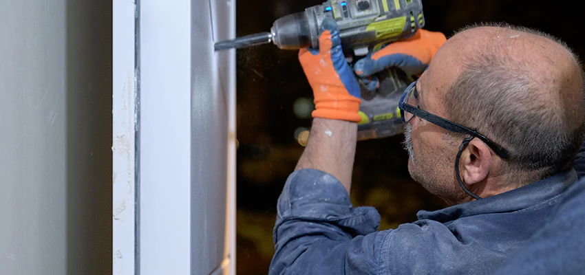 Rim Peephole Cam Installation in Reedley, California