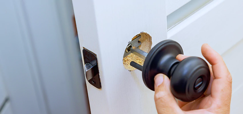 Deadbolt Lock Strike Plate Repair in Reedley, CA