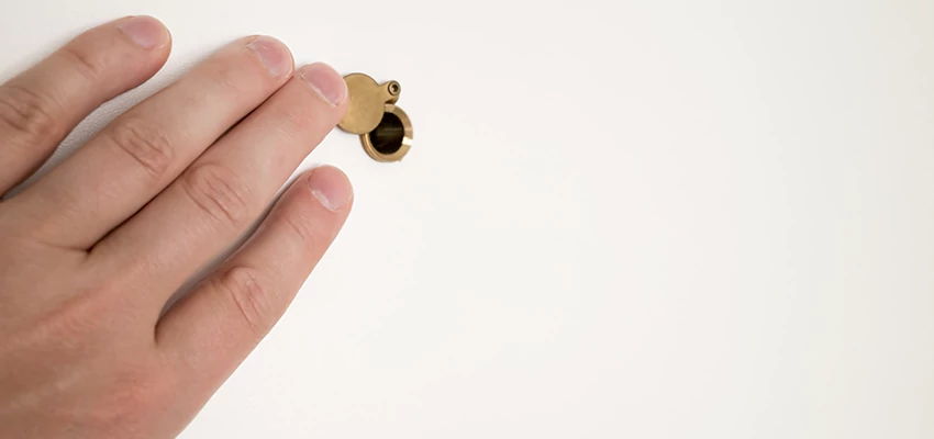 Office Door Peephole Installation in Reedley, California